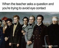 Meme Zaman Klasik Gambarkan Capeknya Bersosialisasi, Pas Buat Introvert
