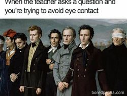 Meme Zaman Klasik Gambarkan Capeknya Bersosialisasi, Pas Buat Introvert