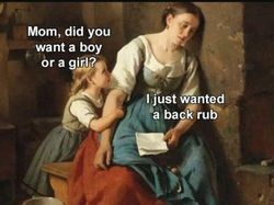 Meme Zaman Klasik Gambarkan Capeknya Bersosialisasi, Pas Buat Introvert