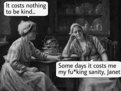 Meme Zaman Klasik Gambarkan Capeknya Bersosialisasi, Pas Buat Introvert