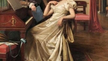 Nggak usah ganggu, deh. Foto: Classical Sarcasm - Classical art memes via Bored Panda