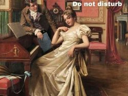 Meme Zaman Klasik Gambarkan Capeknya Bersosialisasi, Pas Buat Introvert