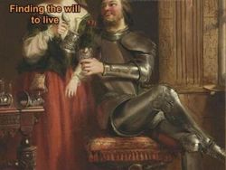 Meme Zaman Klasik Gambarkan Capeknya Bersosialisasi, Pas Buat Introvert