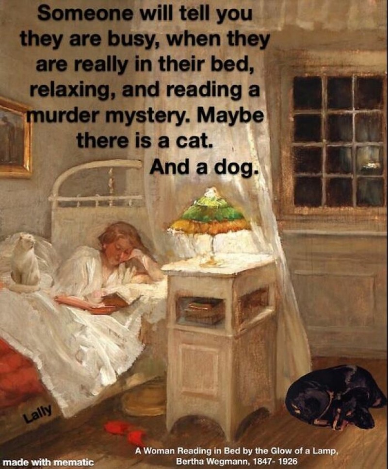 Meme Zaman Klasik Gambarkan Capeknya Bersosialisasi, Pas Buat Introvert