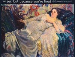 Meme Zaman Klasik Gambarkan Capeknya Bersosialisasi, Pas Buat Introvert