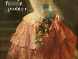 Meme Zaman Klasik Gambarkan Capeknya Bersosialisasi, Pas Buat Introvert