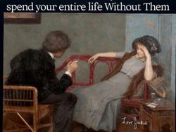 Meme Zaman Klasik Gambarkan Capeknya Bersosialisasi, Pas Buat Introvert