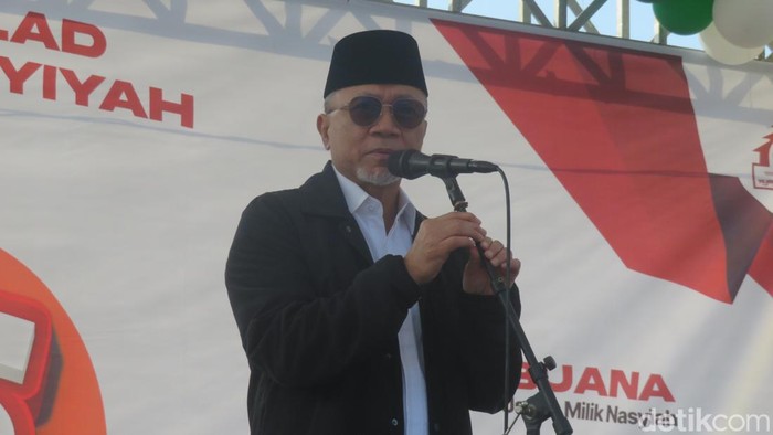 Mendag Zulkifli Hasan di Jogja, Sabtu (6/7/2024)l.