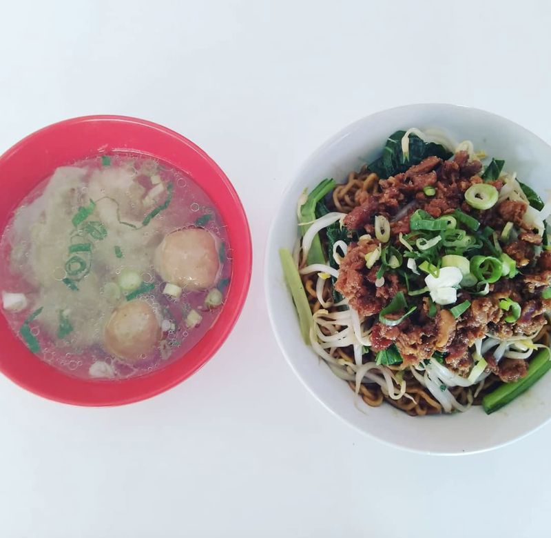 Mie ayam bekasi