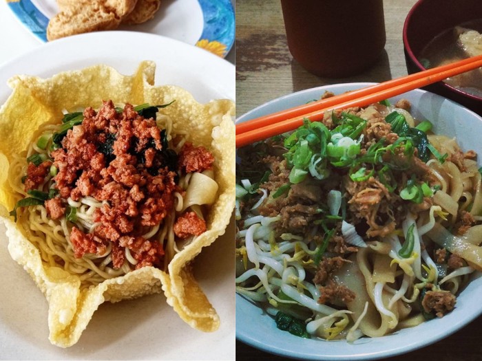 Mie ayam bekasi