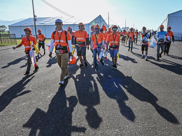 100 Marshal Lokal Kawal Keselamatan Pebalap MXGP 2024