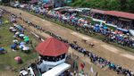 Adu Cepat di Lomba Pacu Kuda Wali Kota Bukittinggi Cup