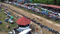 Dari 12 pertandingan yang dilombakan, dua di antaranya kelas bogie tradisional.