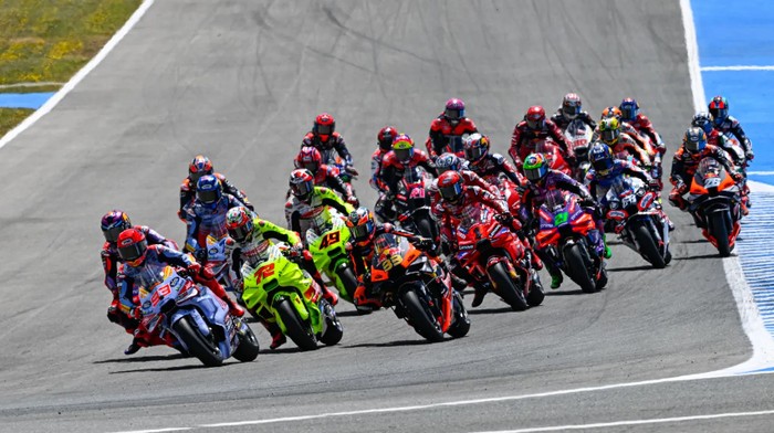 Pebalap MotoGP.