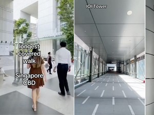 Pedestrian Tertutup Terpanjang, Butuh Waktu 58 Menit Melewatinya