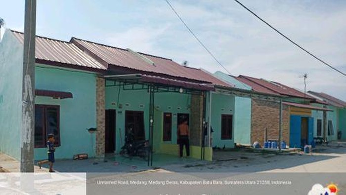 Penampakan rumah di Grand Asia City 2