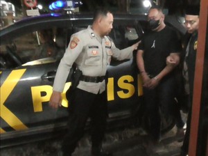 Pria Lamongan Gasak HP Anggota Ditlatsar Ansor Sidoarjo Diamankan
