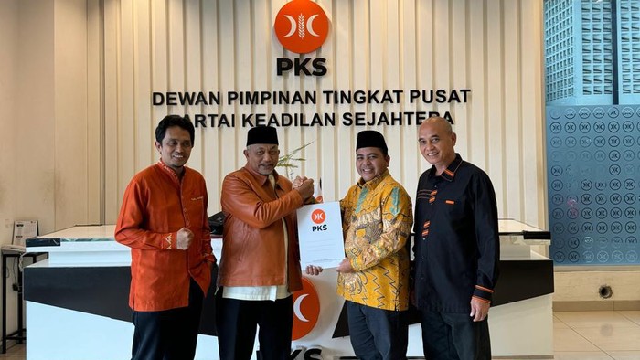 PKS Beri Surat Rekomendasi Nasarudin Maju Pilbup Pelalawan (dok.ist)