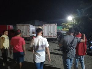 Tukar Paket Isi HP dengan Minuman Kemasan, Kurir Ekspedisi Ditangkap