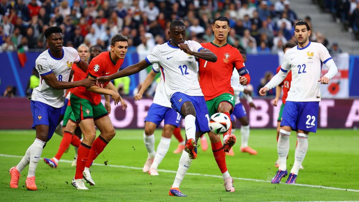 Euro 2024: Portugal Vs Prancis Masih 0-0 di Babak Pertama