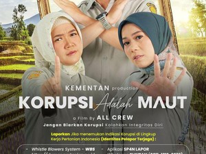 Kementan Jelaskan Tujuan Unggah Poster Korupsi Adalah Maut