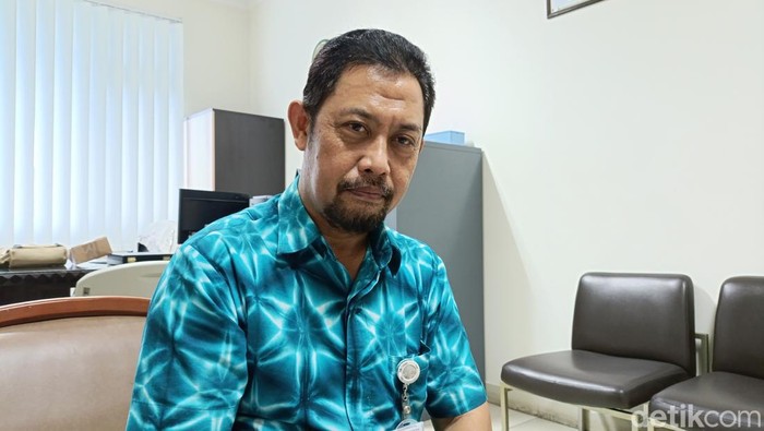 Kepala Bidang Pendidik, Tenaga Kependidikan, Data dan Sistem Informasi Disdikpora Kota Jogja Mannarima. Foto diunggah Sabtu (6/7/2024).