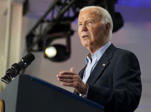 Soal Upaya Pembunuhan Trump, Biden: Tidak Ada Tempat untuk Kekerasan Politik