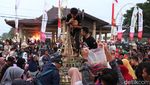 Potret Kirab Pusaka dan Jamasan Jelang Satu Suro di Ponorgo
