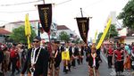 Potret Kirab Pusaka dan Jamasan Jelang Satu Suro di Ponorgo