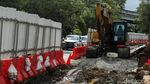 Proyek SPAM di Kalimalang Makan Satu Lajur Jalan