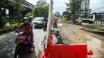 Proyek SPAM di Kalimalang Makan Satu Lajur Jalan