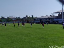 PSM Makassar Gelar Game Internal 11 Vs 11 Lawan Pemain Trial