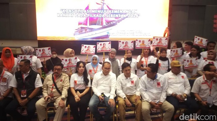 Rakerda Projo Sulsel di Makassar.