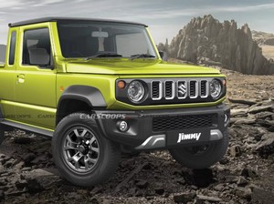 Suzuki Batal Bikin Jimny 2 Pintu!