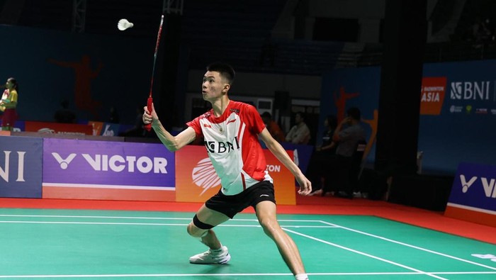 Richie Duta Richardo di Badminton Asia Junior Championships 2024