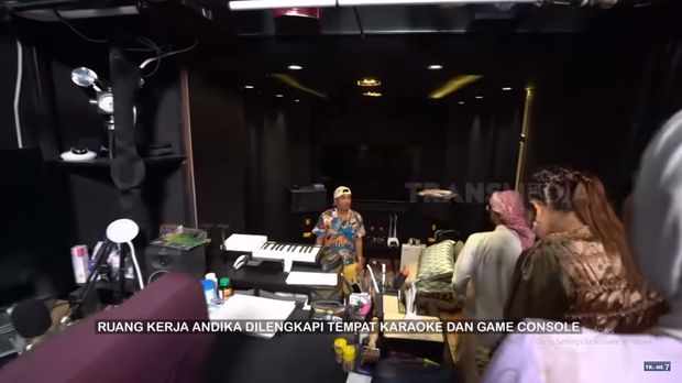 Rumah Nisya Ahmad.