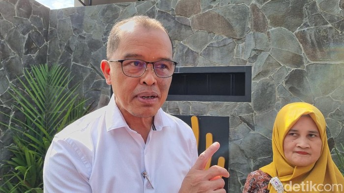 Sekda DIY Benny Suharsono di Bantul, Sabtu (6/7/2024).