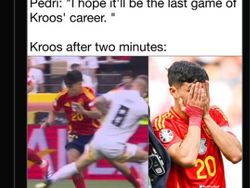 Spanyol Vs Jerman: Netizen Puji Lamine Yamal, Bingung Kroos Tak Dikartu