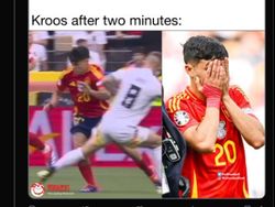 Spanyol Vs Jerman: Netizen Puji Lamine Yamal, Bingung Kroos Tak Dikartu