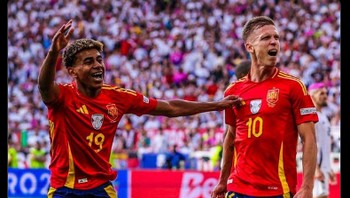 Menjadi yang termuda di Euro 2024 dan punya kontribusi besar di laga Spanyol Vs Jerman. Foto: (Twitter).