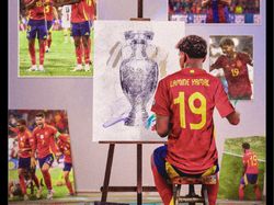 Spanyol Vs Jerman: Netizen Puji Lamine Yamal, Bingung Kroos Tak Dikartu