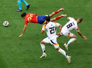 Spanyol Lawan Prancis di Semifinal Euro 2024
