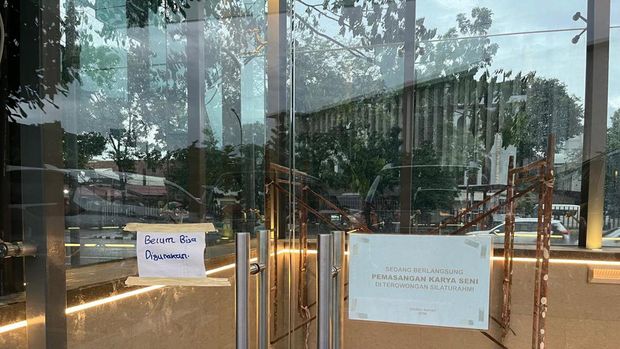 Terowongan Silaturahmi ditutup (Anggi/detikcom)