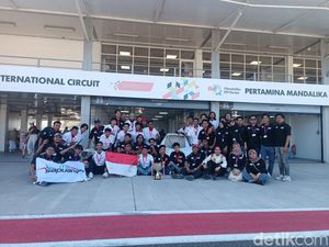Tim Sapuangin Juara Regional Championship Shell Eco-marathon 2024 di Mandalika