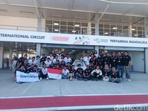 Tim Sapuangin Juara Regional Championship Shell Eco-marathon 2024 di Mandalika