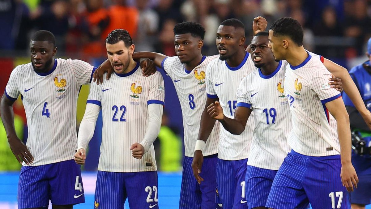 6 data-fakta Spanyol vs Prancis. (Foto: Lisi Niesner/REUTERS)