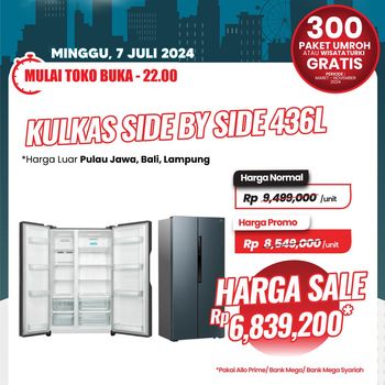 Transmart Full Day Sale 7 Juli 2024
