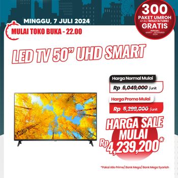 Transmart Full Day Sale 7 Juli 2024