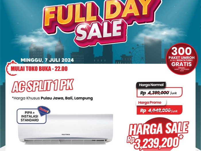 Transmart Full Day Sale AC