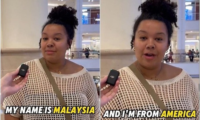 Turis bernama Malaysia liburan ke Malaysia